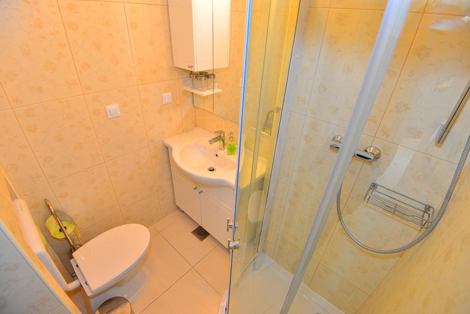 Apartments Jakovic Brela Habitación foto