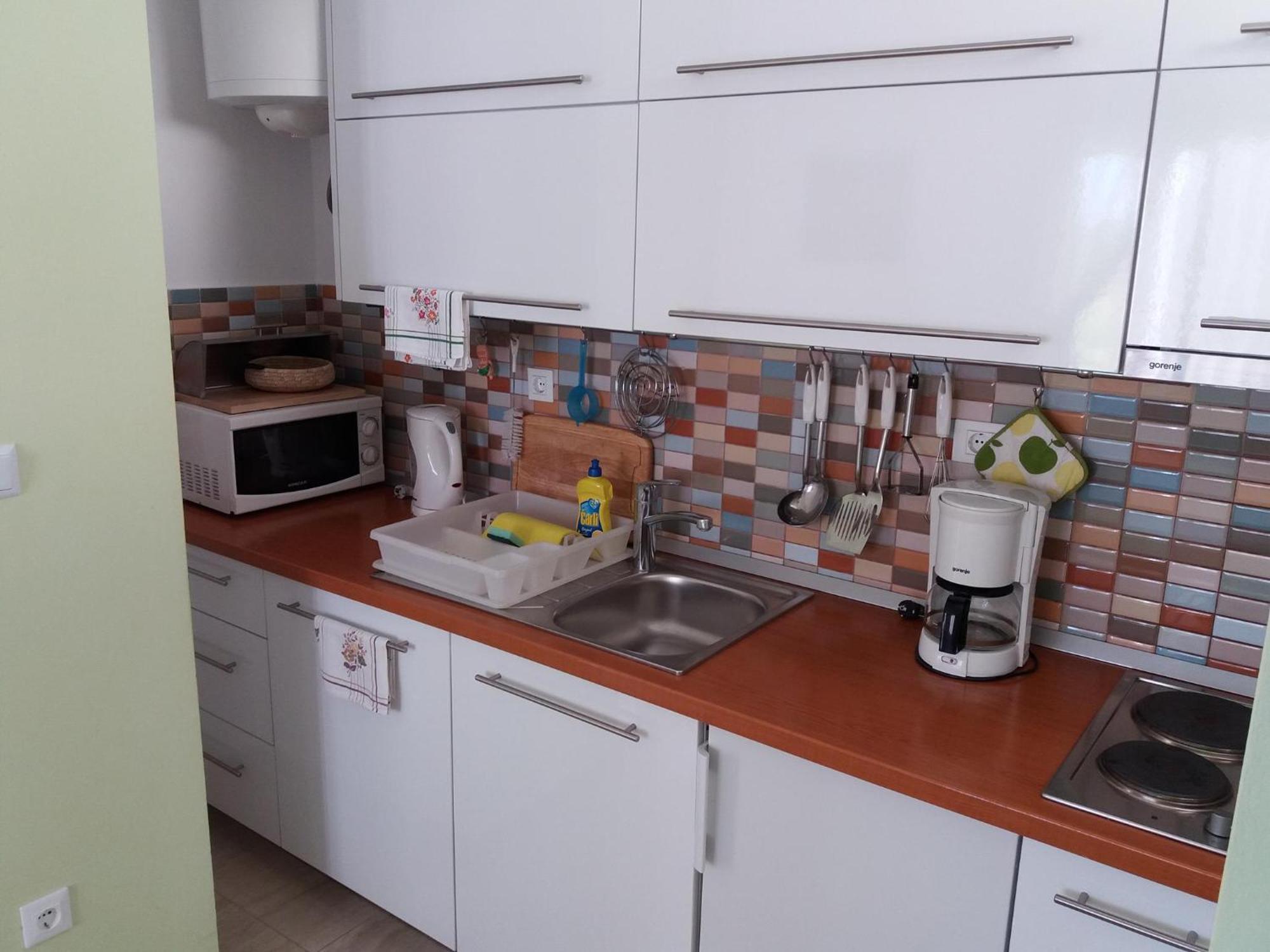 Apartments Jakovic Brela Habitación foto